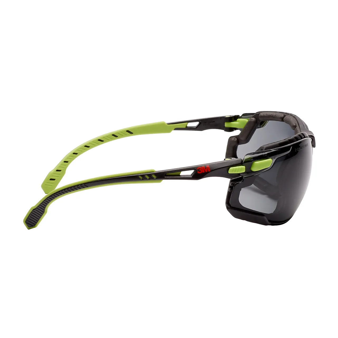 Vernebrille antidugg grå/sort null - Universal - 2 - Miniatyr