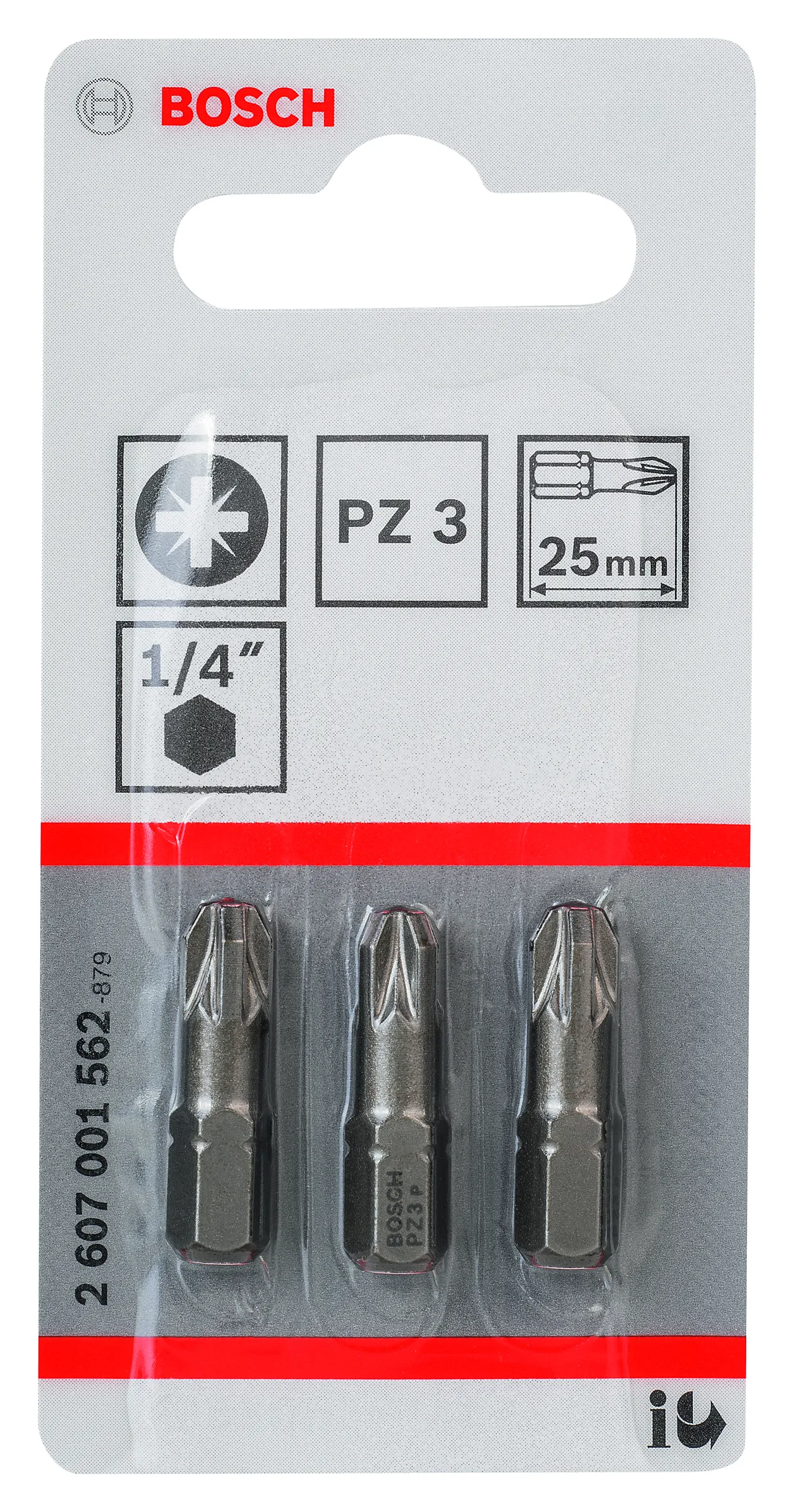 Bits-003 pz3 25mm a3 bosch  n40 null - null - 2 - Miniatyr