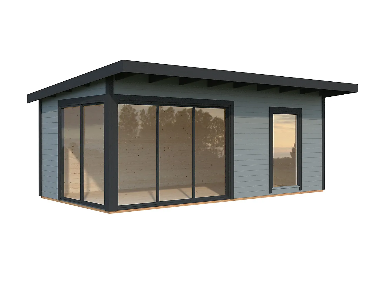 Hagestue Andrea 44 mm slide 17,1 m2 null - null - 2 - Miniatyr