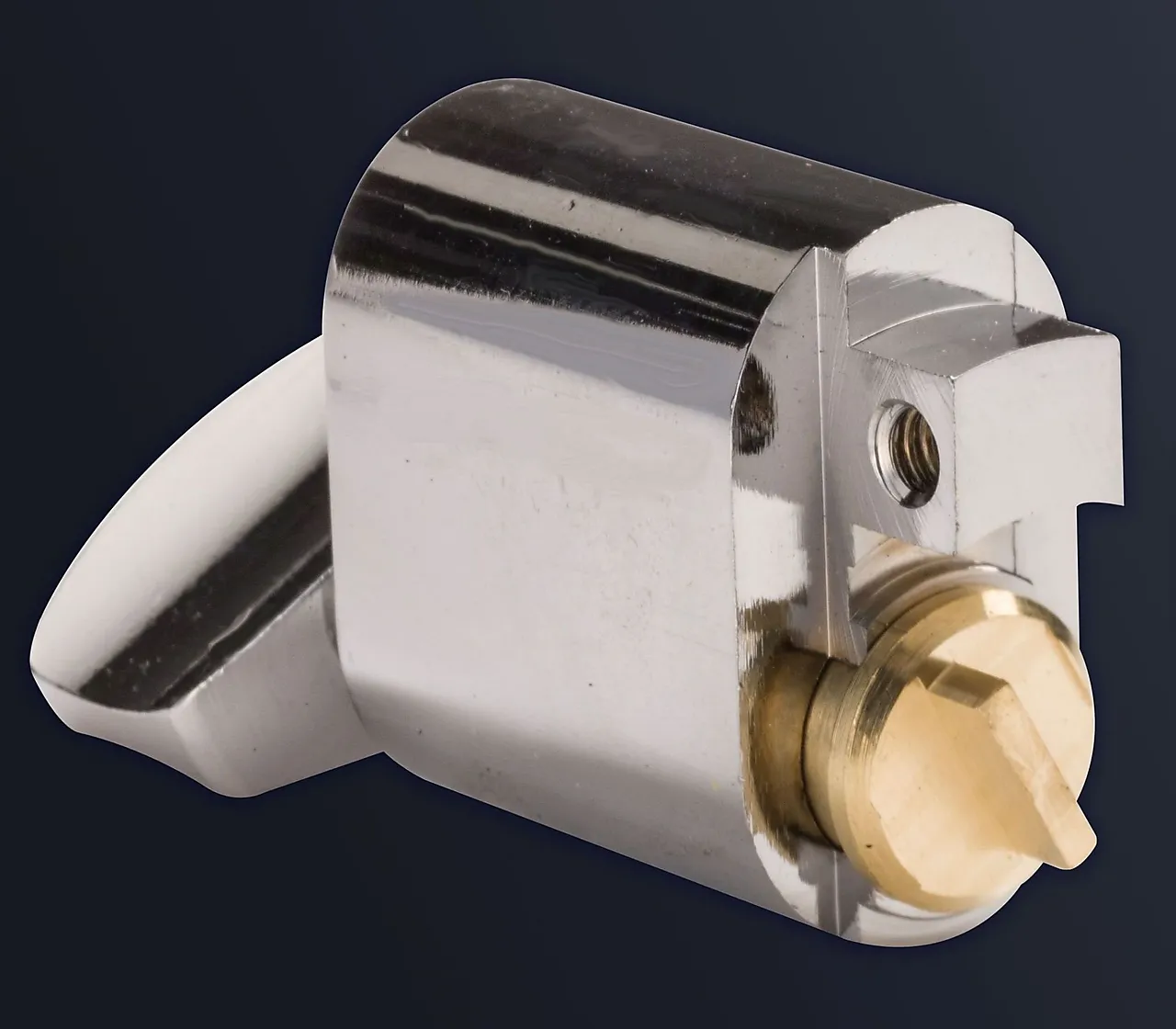 Knappvrider Sy 5541/32 forkrommet