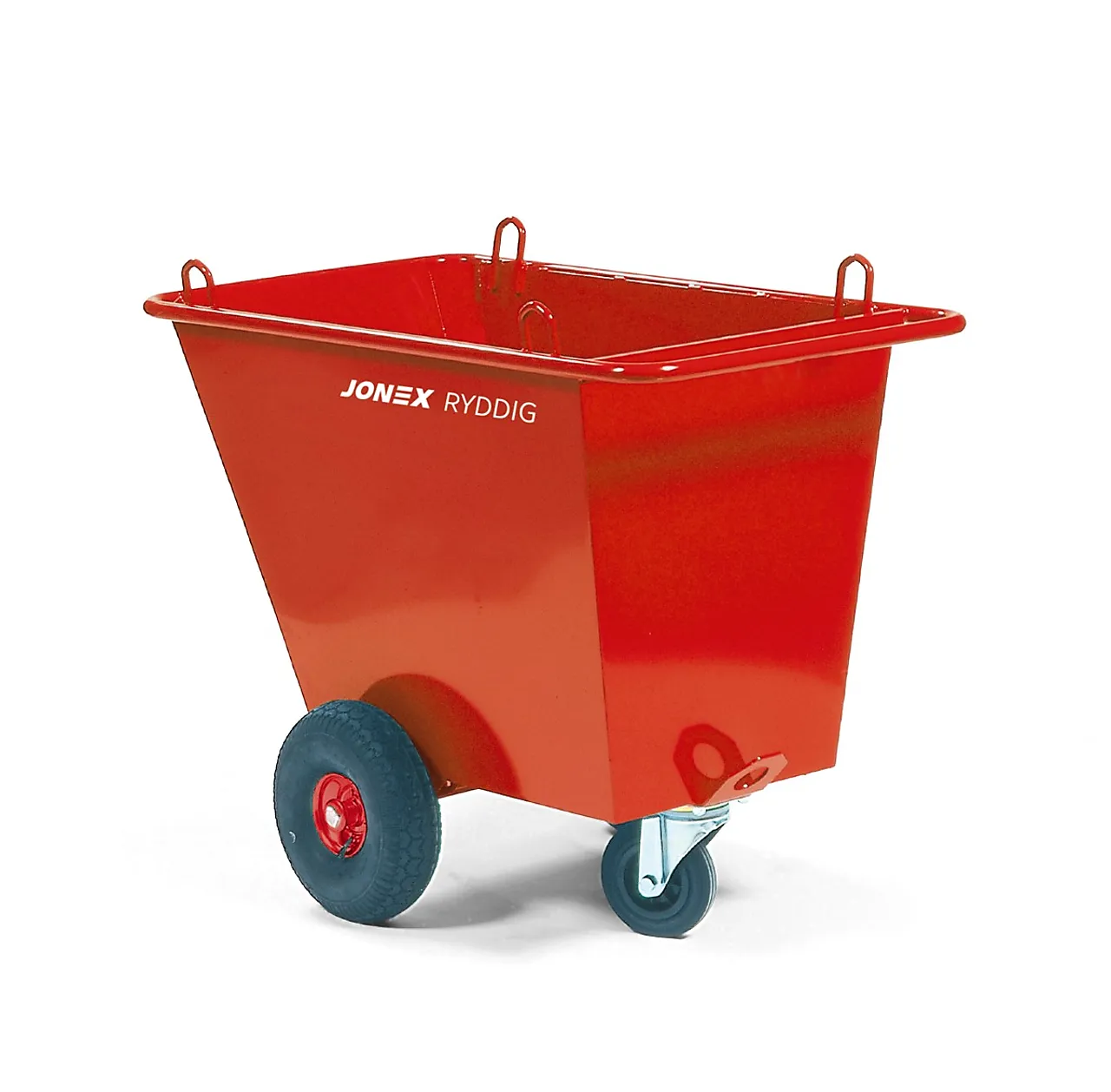 Vogn avfall 400 l  jonex 27 l: 1465mm b: 620mm h: 945mm