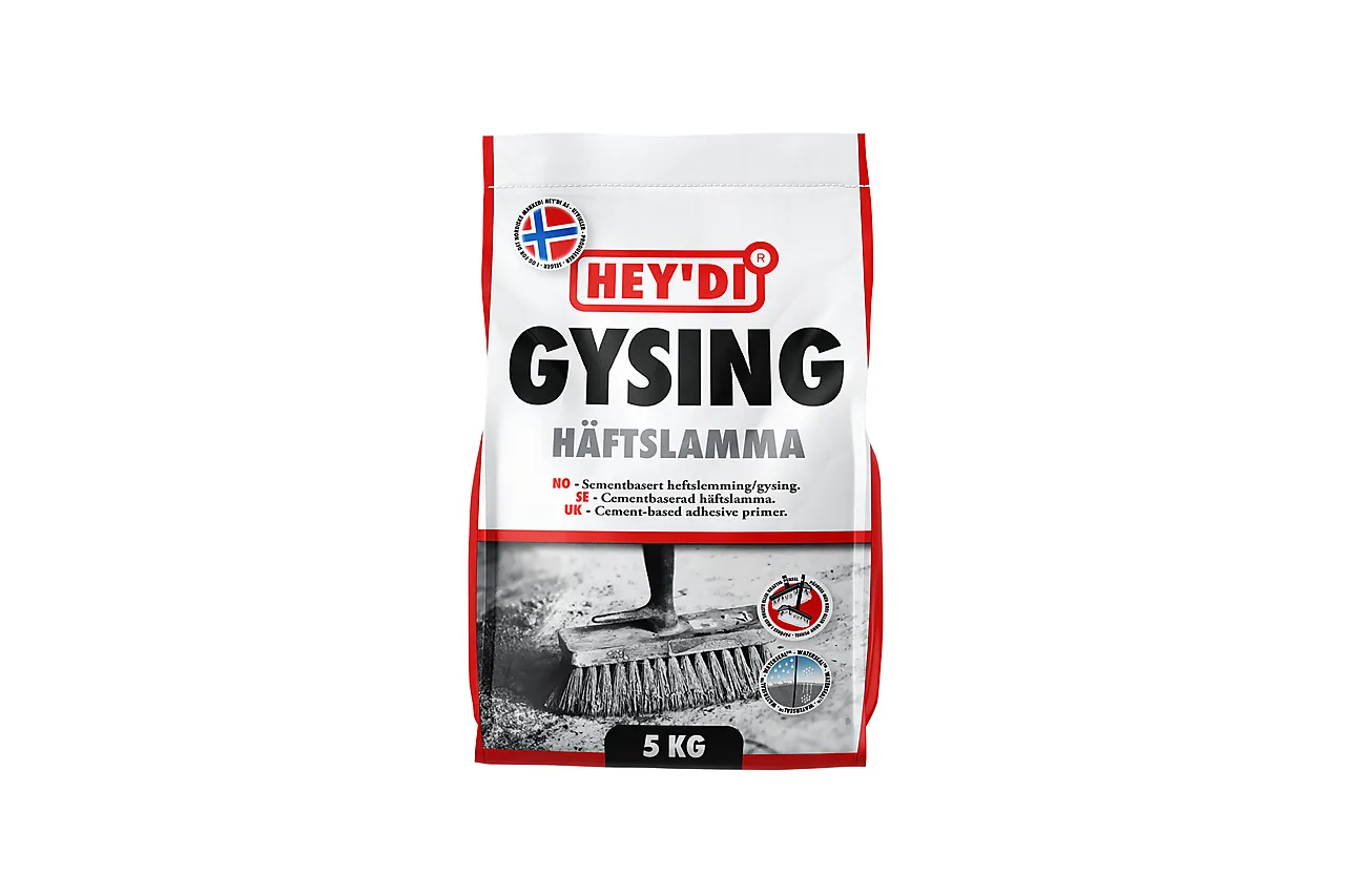 Gysing heftbru 5 kg Gysing heftbru 5 kg