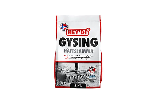 Hey'di Gysing heftbru 5 kg