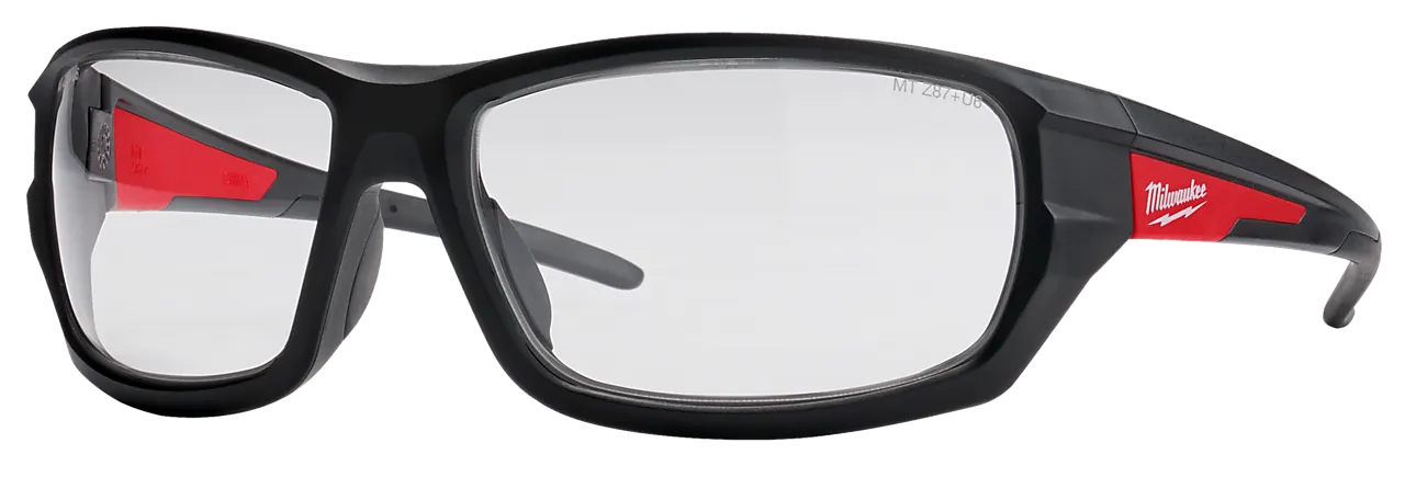 Milwaukee Vernebriller Performance Klar linse Milwaukee Vernebriller Performance Klar linse