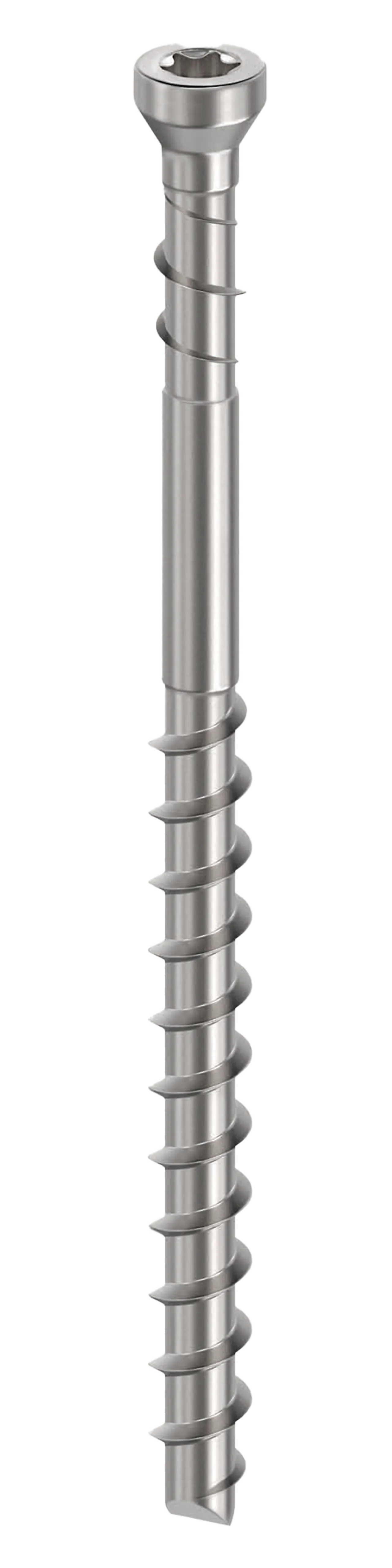 Terrasseskruer skjult A4 4,2x60 mm 700 stk null - 4,2x60 - 3 - Miniatyr