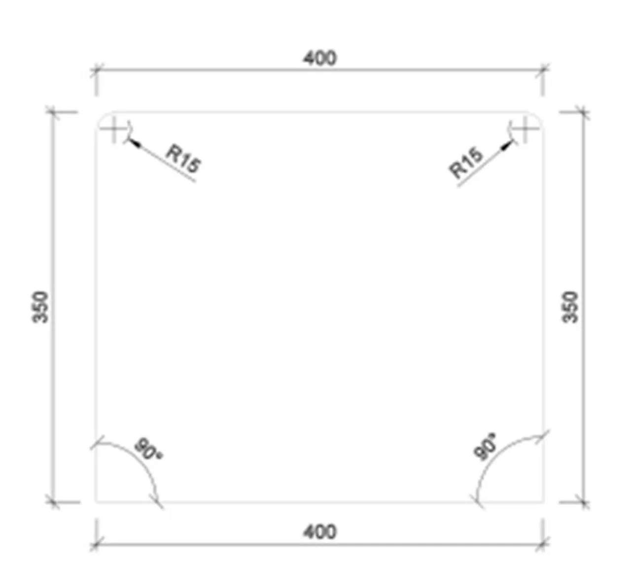 Glassplate peis sotet Glassplate peis sotet