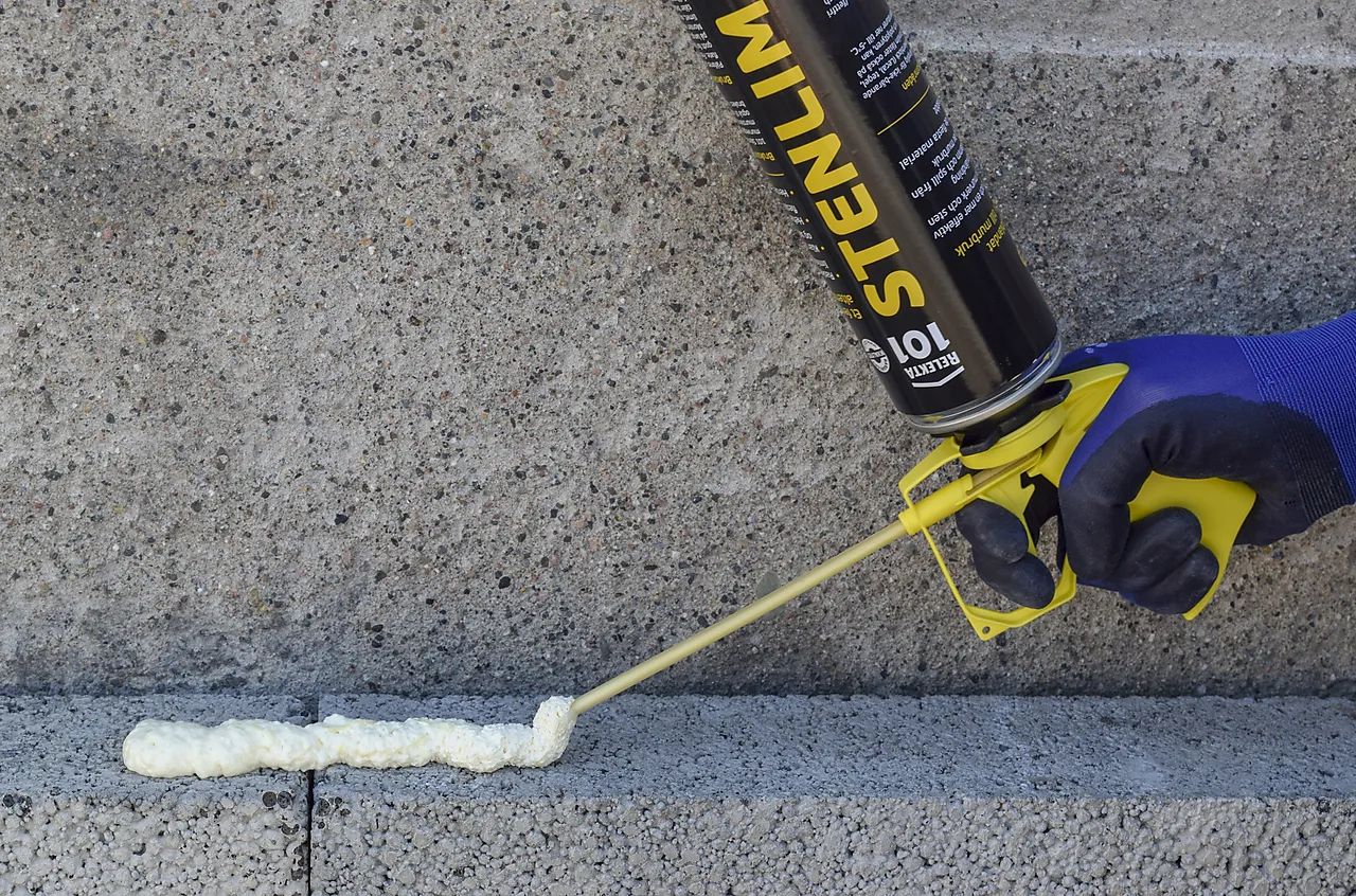 Byggskumpåfører 101 Skumpistol null - null - 3 - Miniatyr