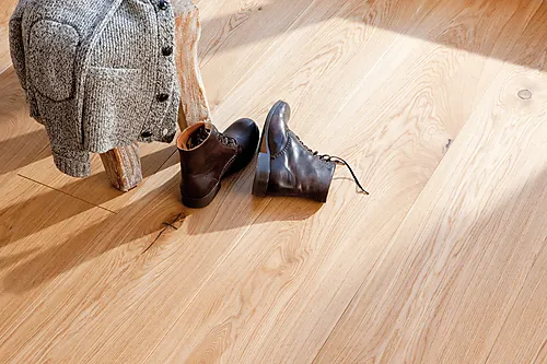 Parkett eik trad chalet pl olje sps 20x200-395mmx2000-4000mm olj. Plank