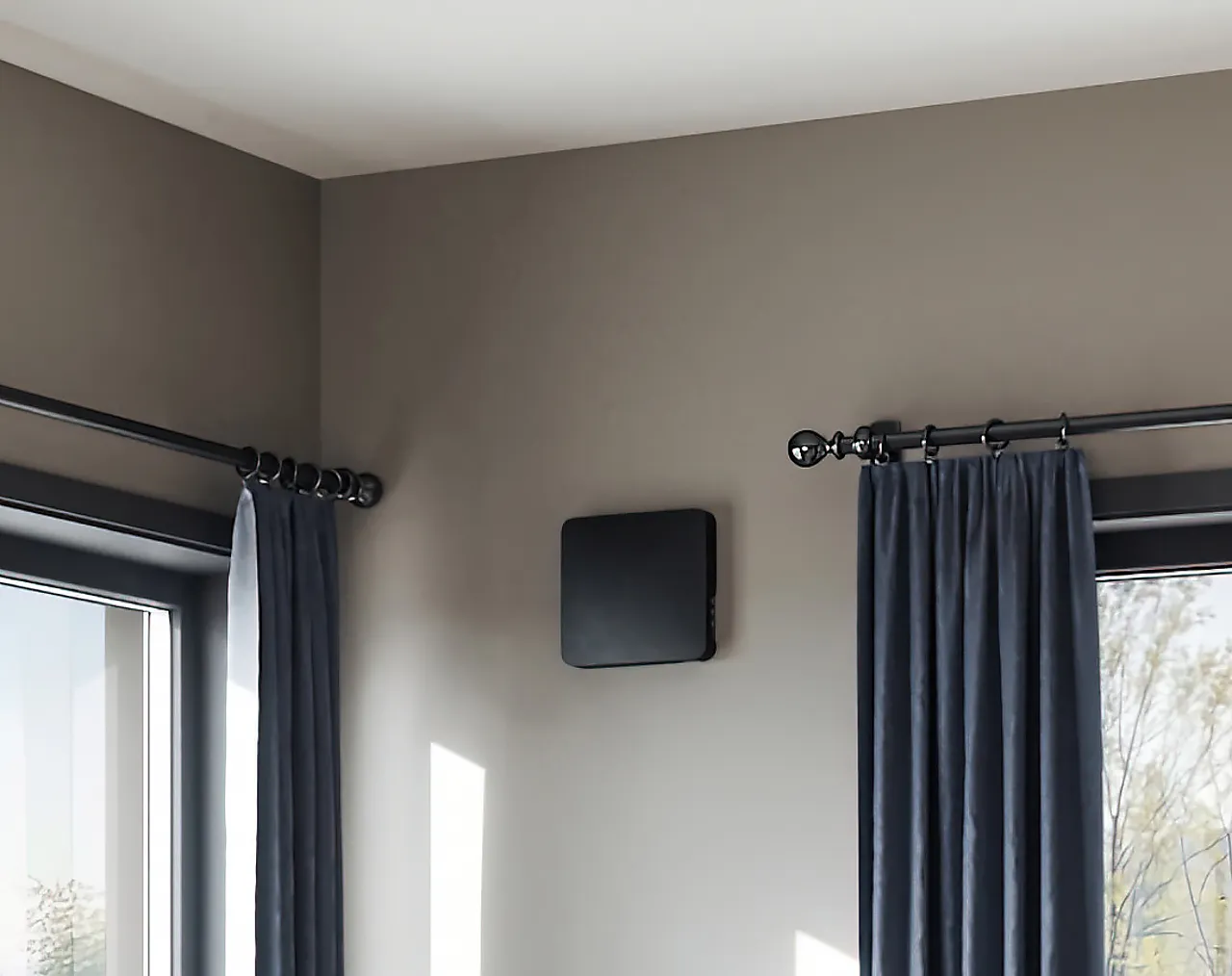 Flexit romventilator aura one wifi sort null - null - 2 - Miniatyr