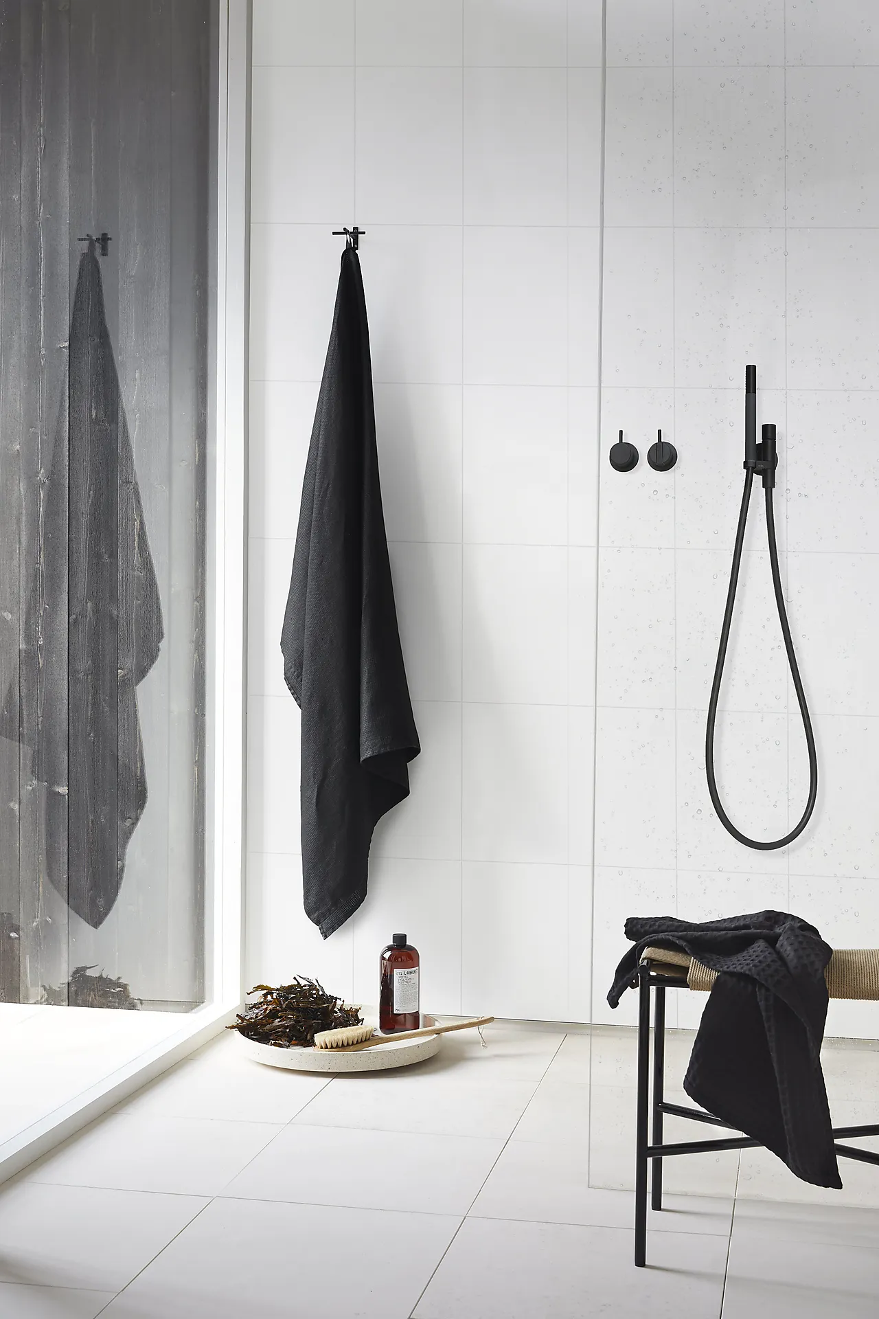 BerryAlloc baderomsplate hvit snø 20x30 null - null - 2 - Miniatyr