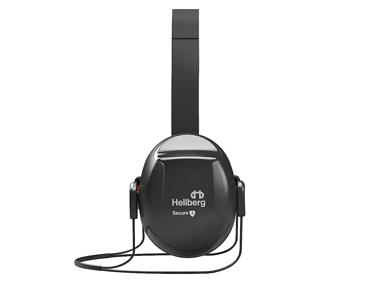 Hørselvern nakkebøyle secure 3 hellberg secure nivå 3 null - null - 2 - Miniatyr