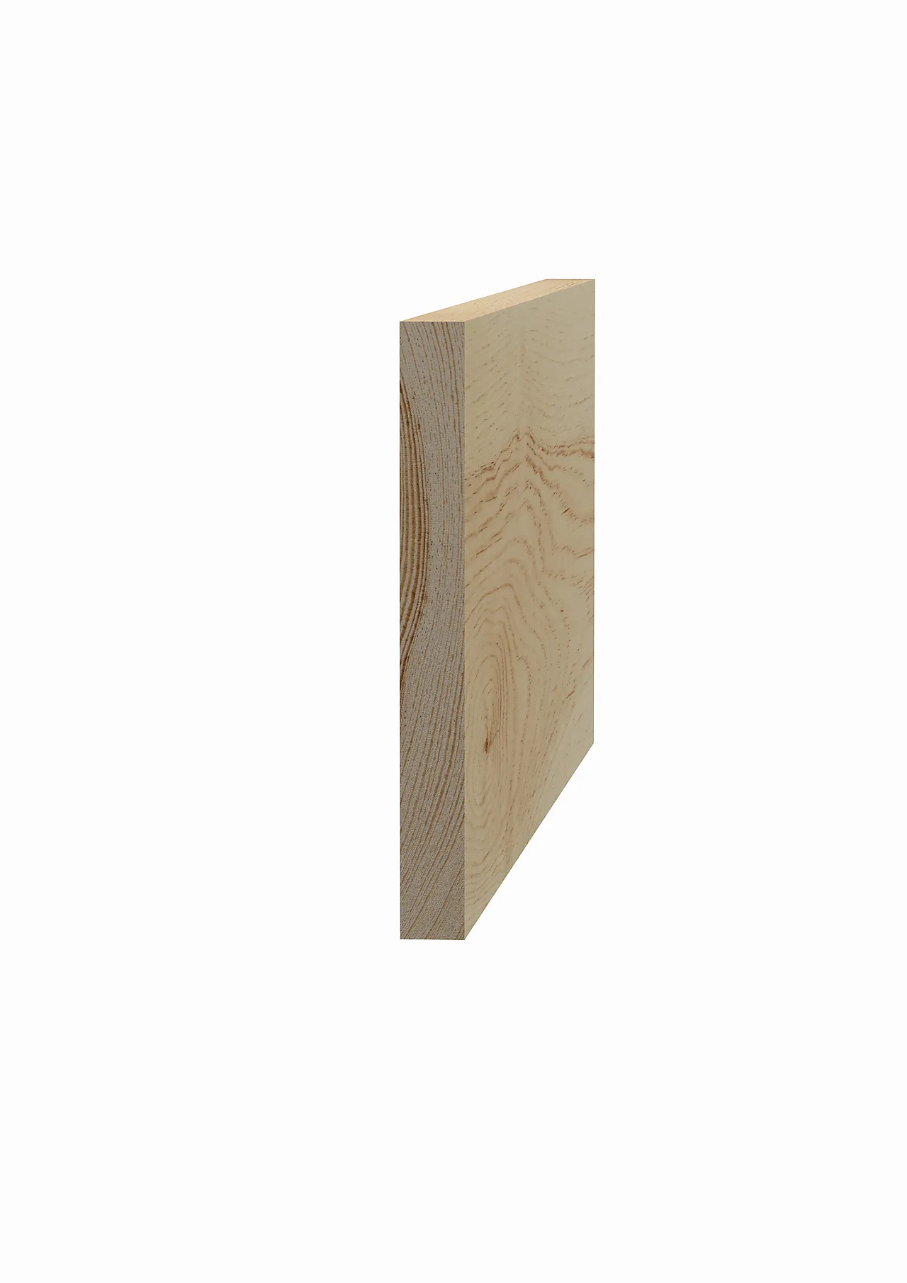 Glattkantlist 15x145 mm ubehandlet furu null - null - 2 - Miniatyr