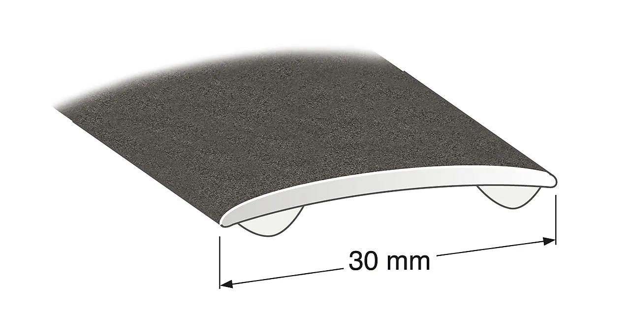 Selvklebende skjøtelist Fix Grafittgrå