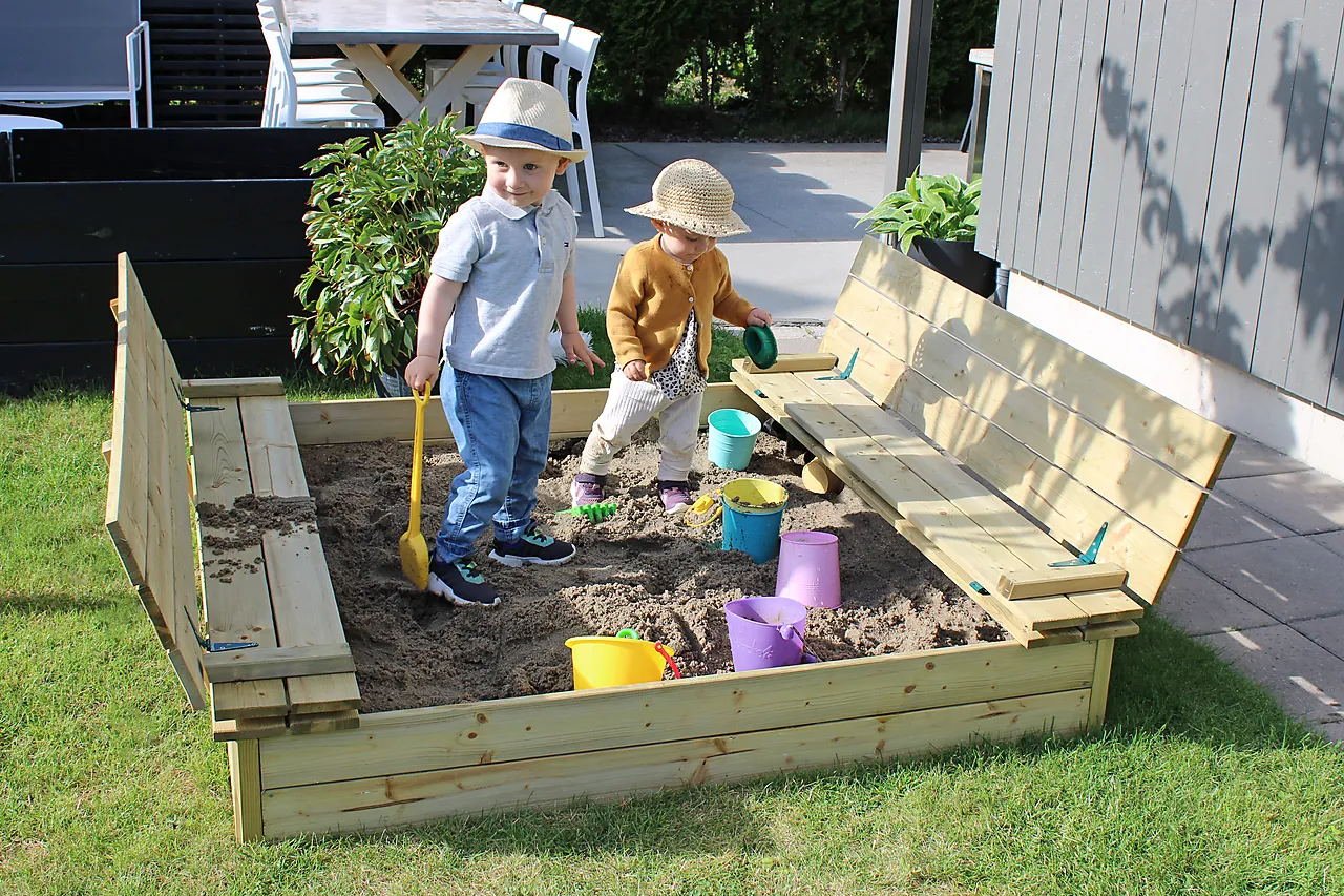 Sandkasse Zander benklokk 160 null - null - 3 - Miniatyr