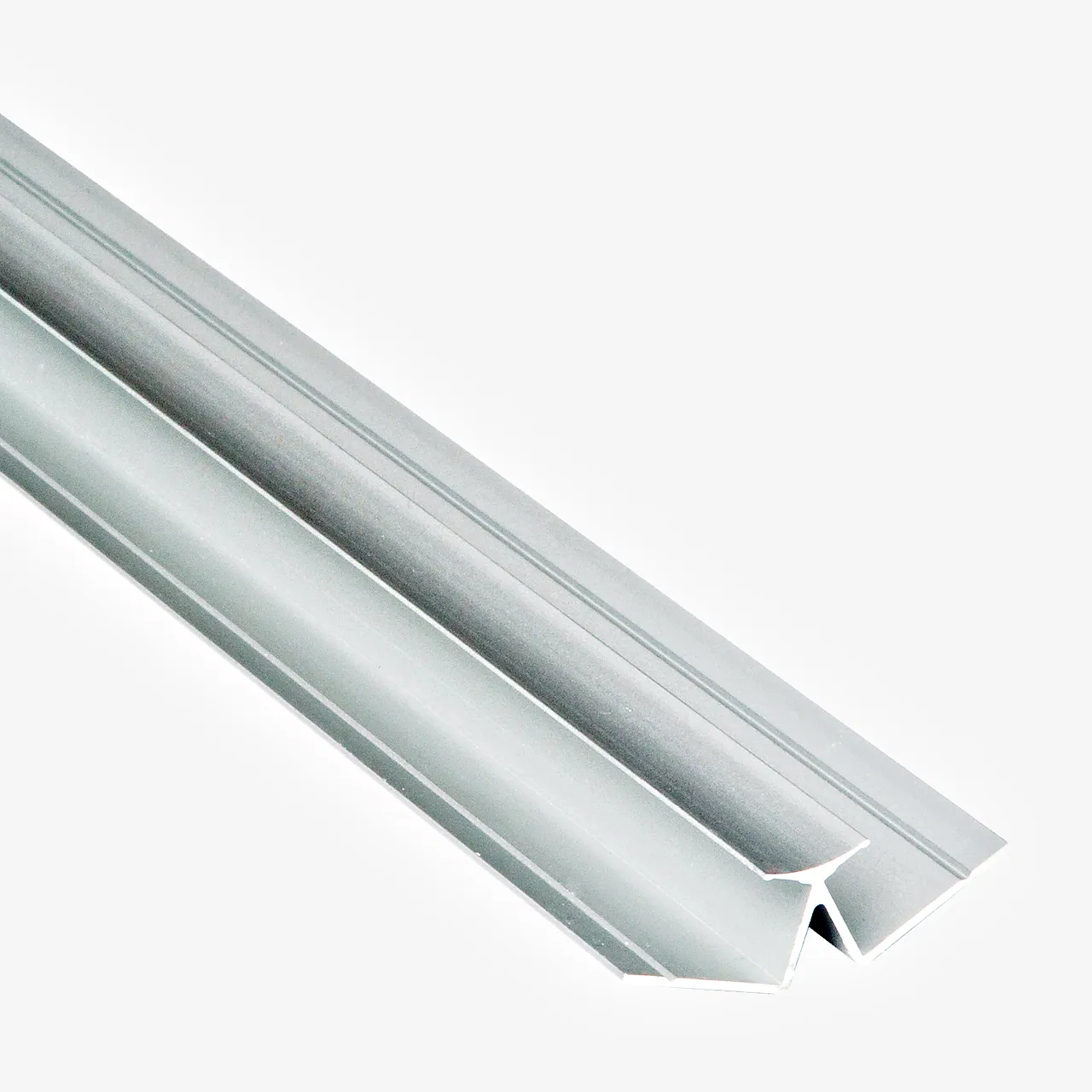 Hjørneprofil innvendig 135 grader aluminium 3000mm Hjørneprofil innvendig 135 grader aluminium 3000mm