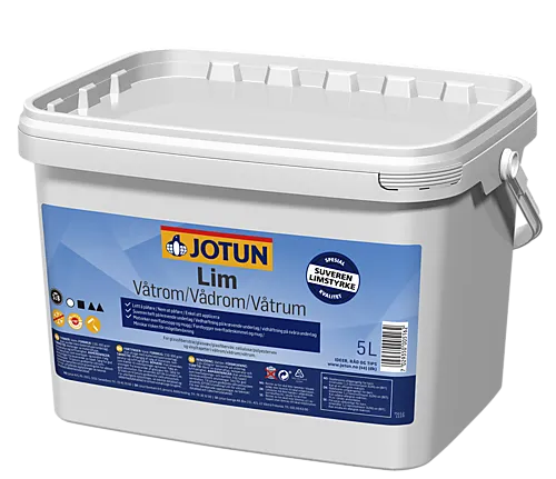 Jotun lim våtrom 5l vegglim