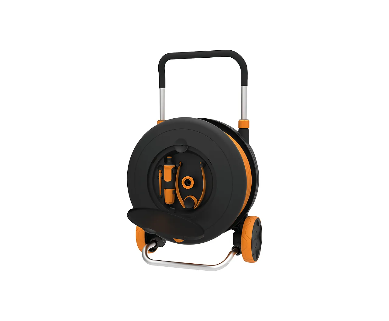 Fiskars Waterwheel L slangetrommel 13mm 30m null - null - 3 - Miniatyr