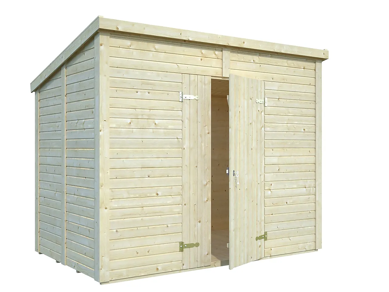 Bod utendørs Leif 2,2 m² null - null - 2 - Miniatyr