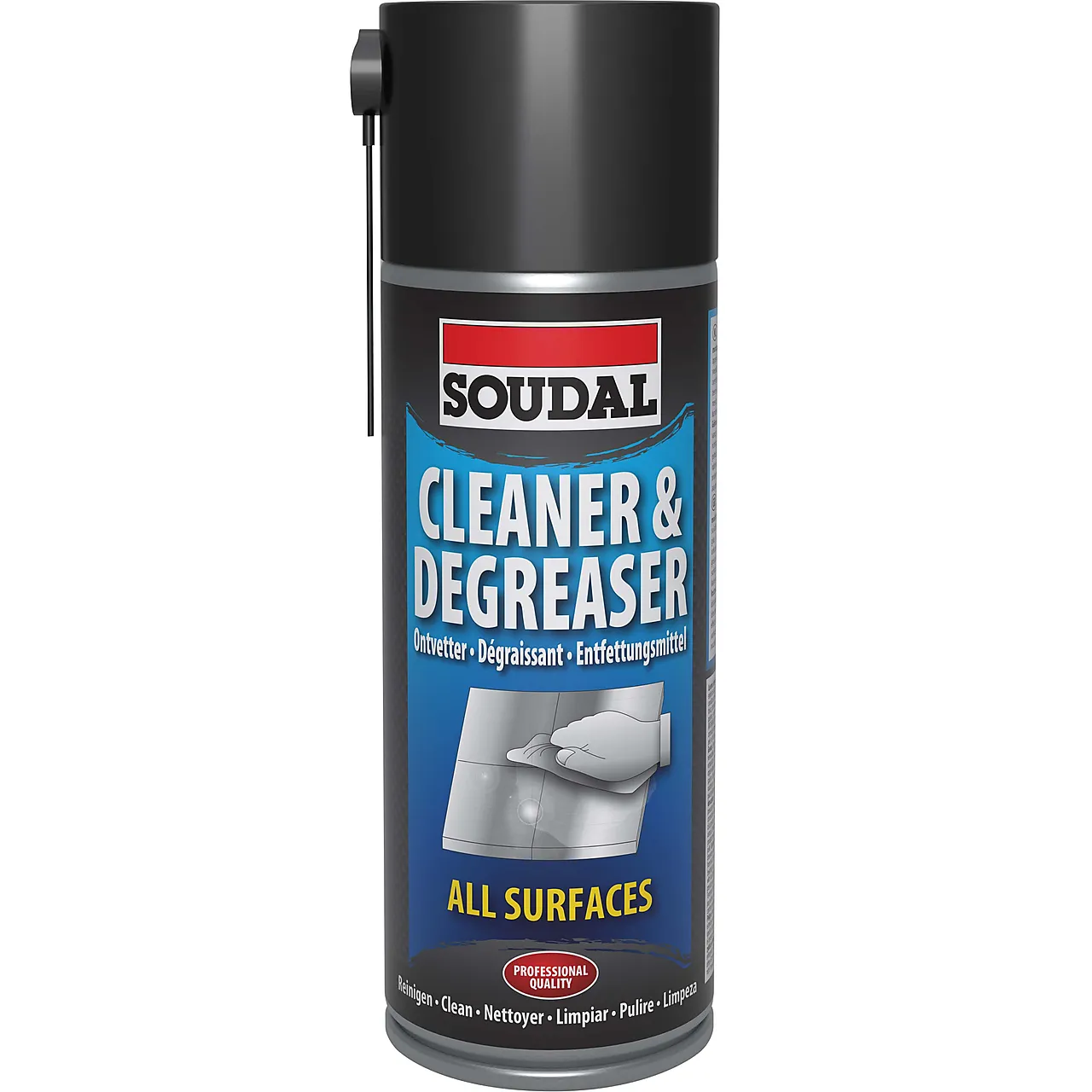 Spray avfettng/rens 400 ml cleaner & degreaser spray