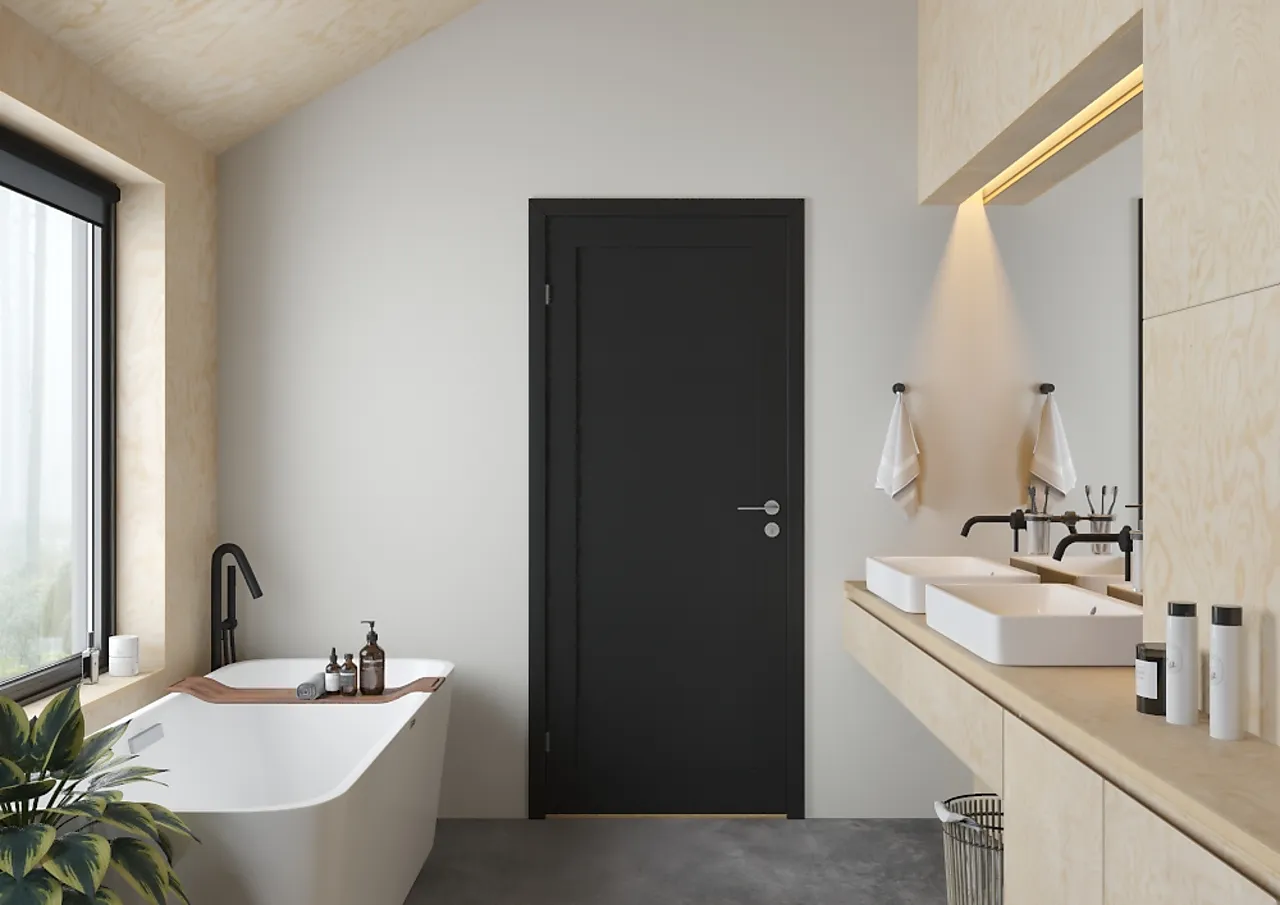 Dør 8x20 trend 1 ncs s8500-n uten karm