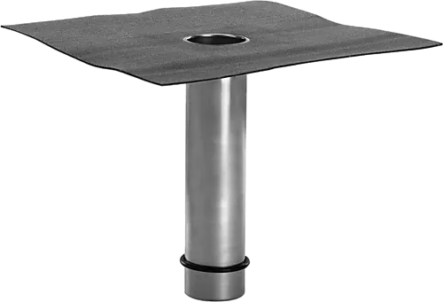 Taksluk 62mm isola sbs krage: 500x500mm uten løvrist