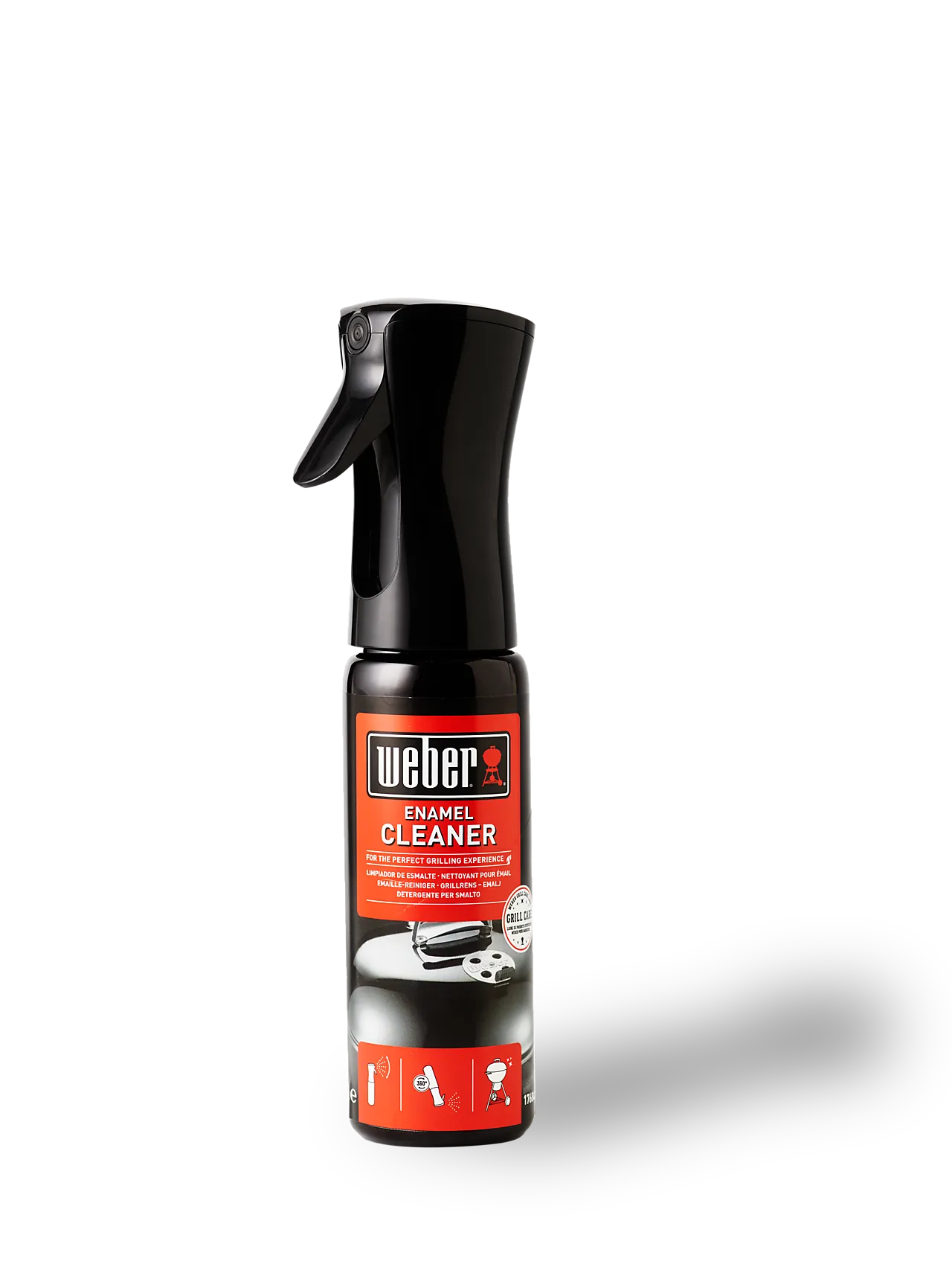 Weber grillrens utvendig emalje