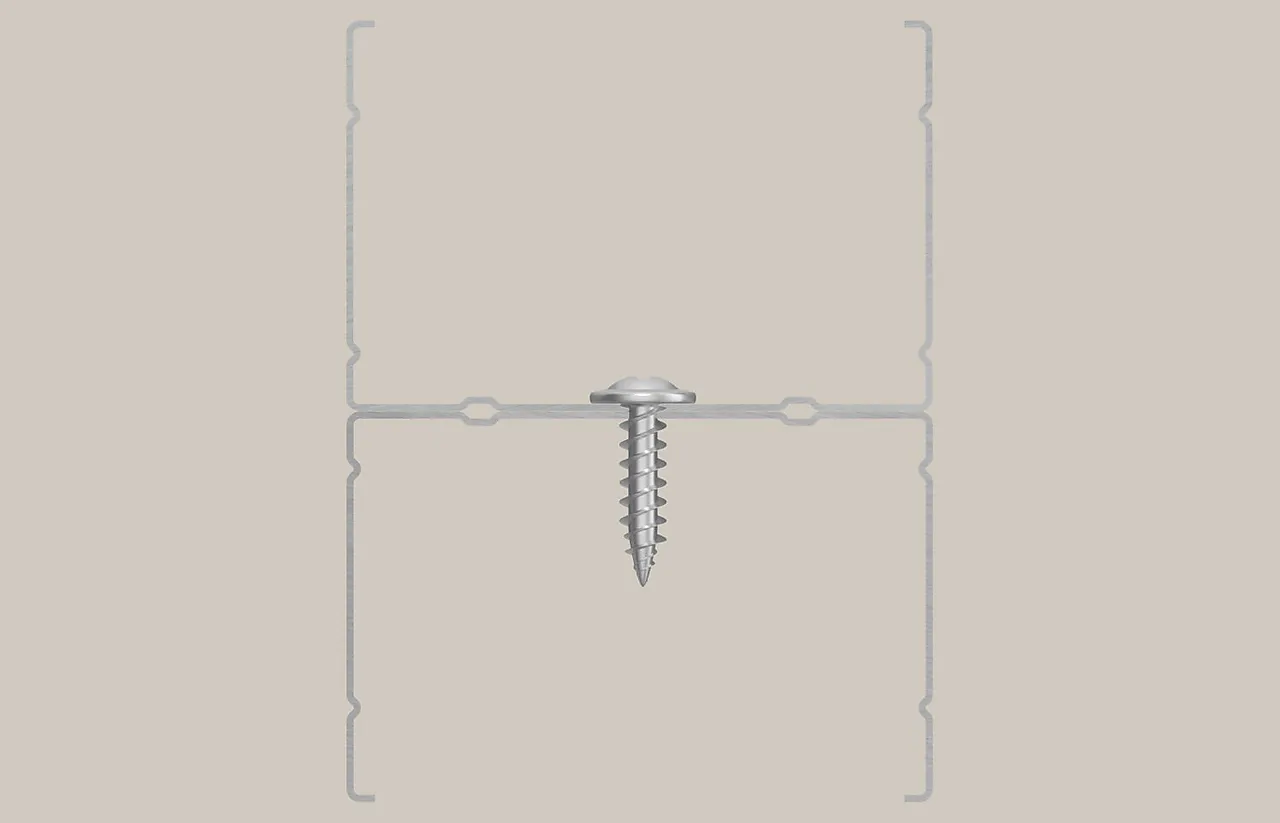 Montasjeskrue 4,2x25 ruspert borspiss bk 20 stk null - 4,2x25 mm - 2 - Miniatyr