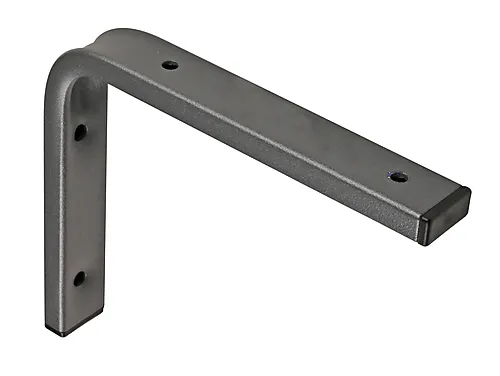 Hyllevinkel 125x150 mm grå