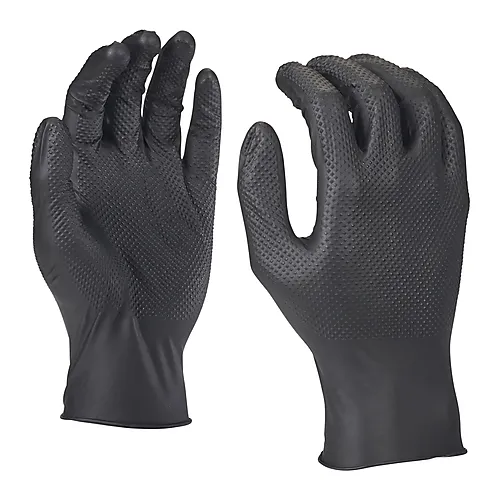 Engangshansker grip str L 50 stk
