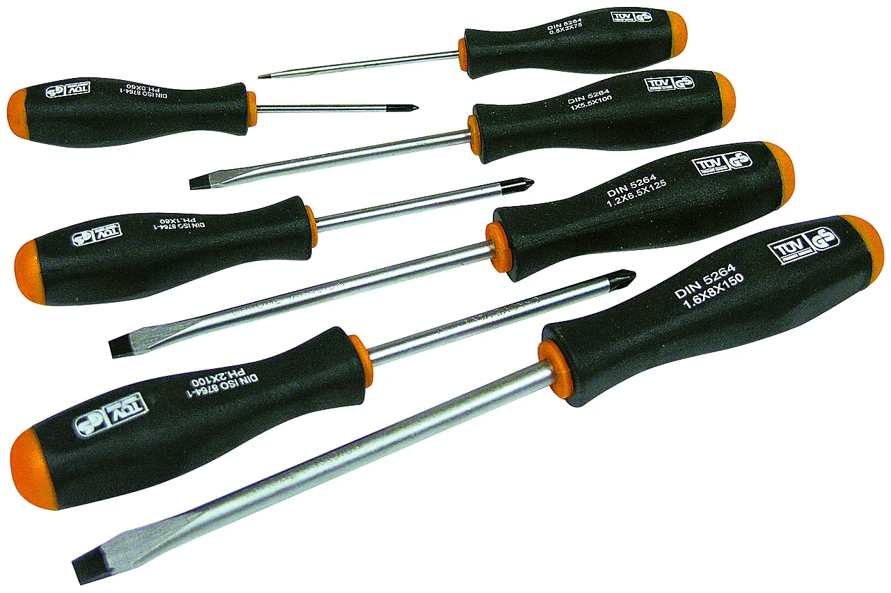 Q-tools skrutrekkersett 7 deler Q-tools skrutrekkersett 7 deler