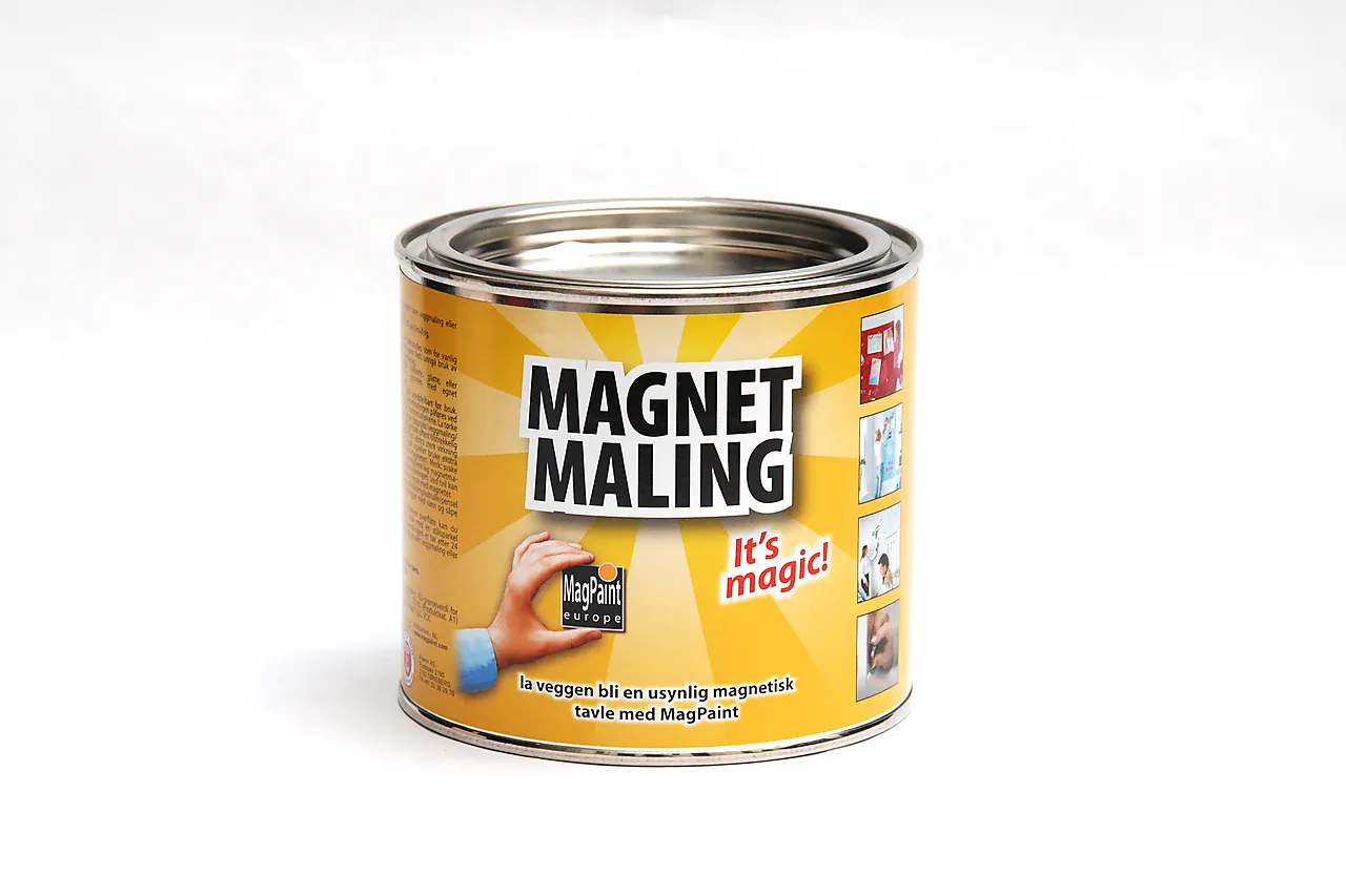 Magnetmaling 0,5 liter Magnetmaling 0,5 liter