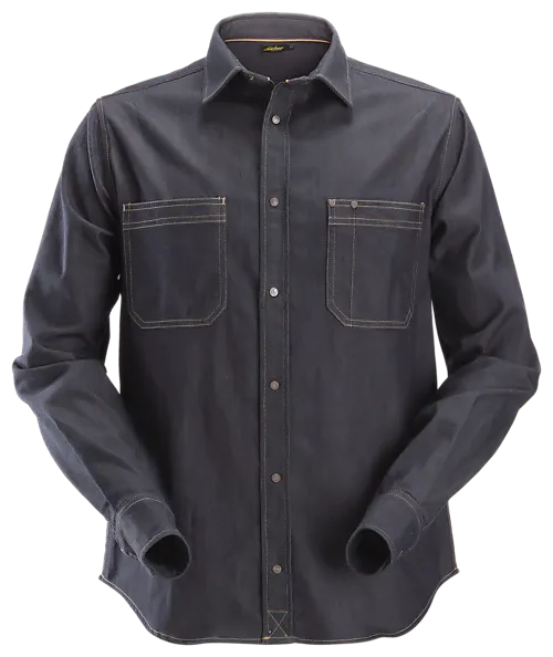 Skjorte 8555 denim xxl snickers workwear