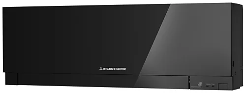 Mitsubishi ZEN varmepumpe sort