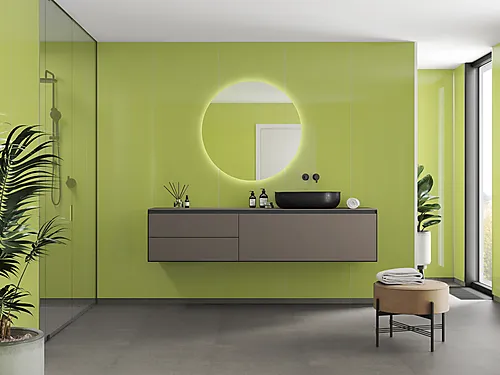 Fibo baderomsplate Lime 60x240cm 10x620x2400mm