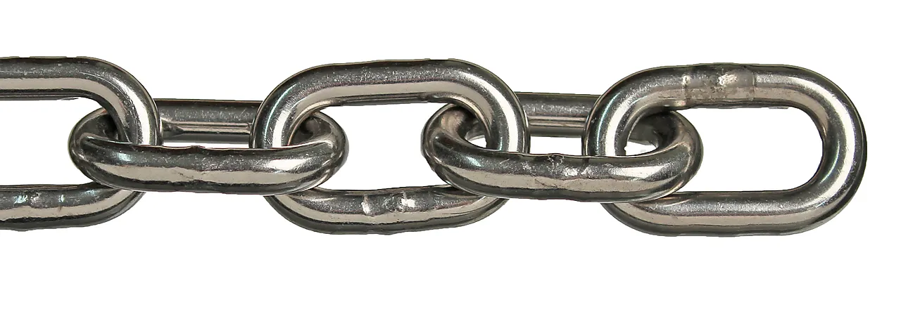 Kjetting - kortlenket 8mm 2m rsf a4 Kjetting - kortlenket 8mm 2m rsf a4