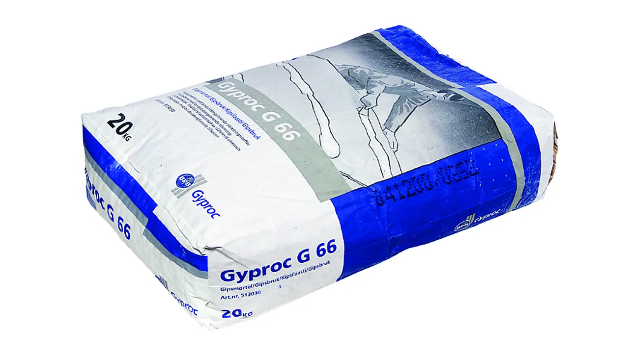 Gipsbruk G 66 20 kg Gipsbruk G 66 20 kg