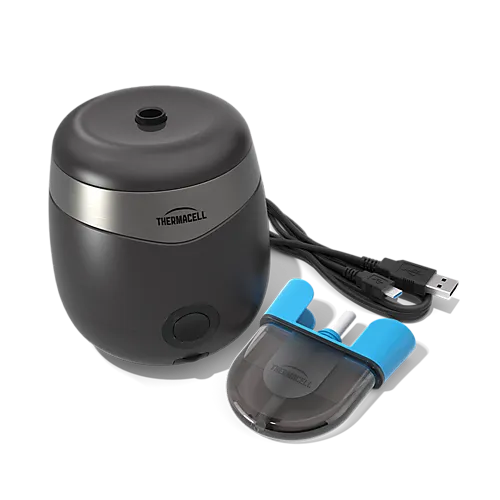 ThermaCELL E90 ladbar mot mygg med USB-lader 9 timers drift
