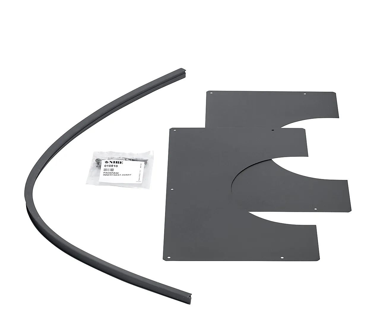 Dekkplate helisolert26-35gr svart Dekkplate helisolert26-35gr svart