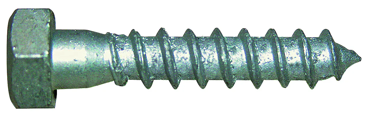 Treskrue fransk 10x50 vf bk a2 varmforsinket Treskrue fransk 10x50 vf bk a2 varmforsinket