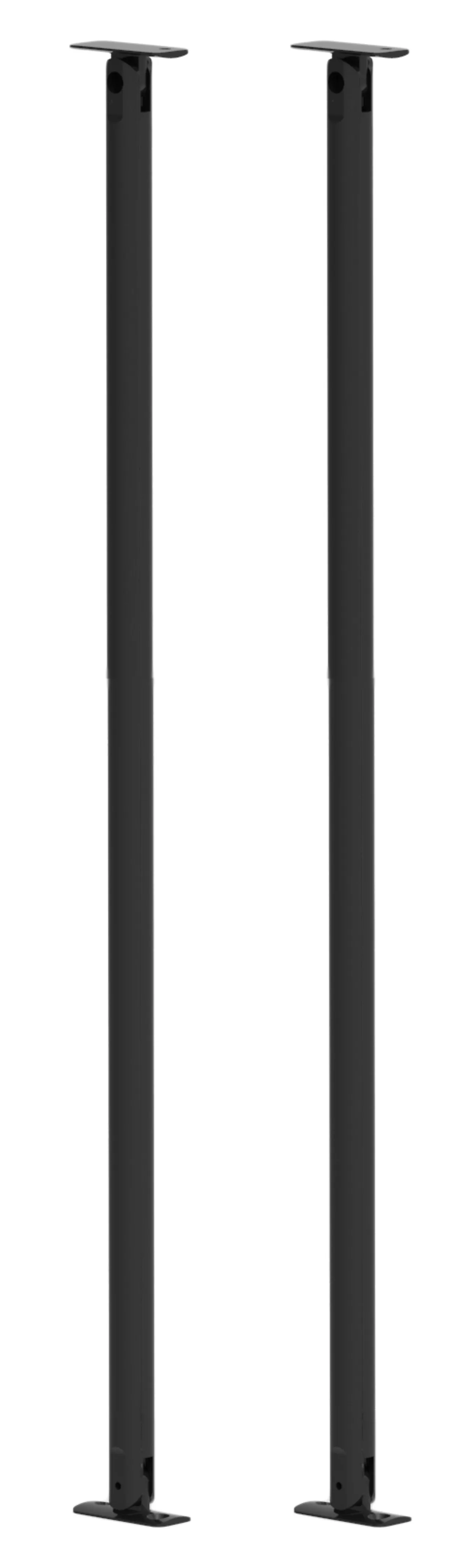 Spile 92 i sort aluminium null - null - 3 - Miniatyr
