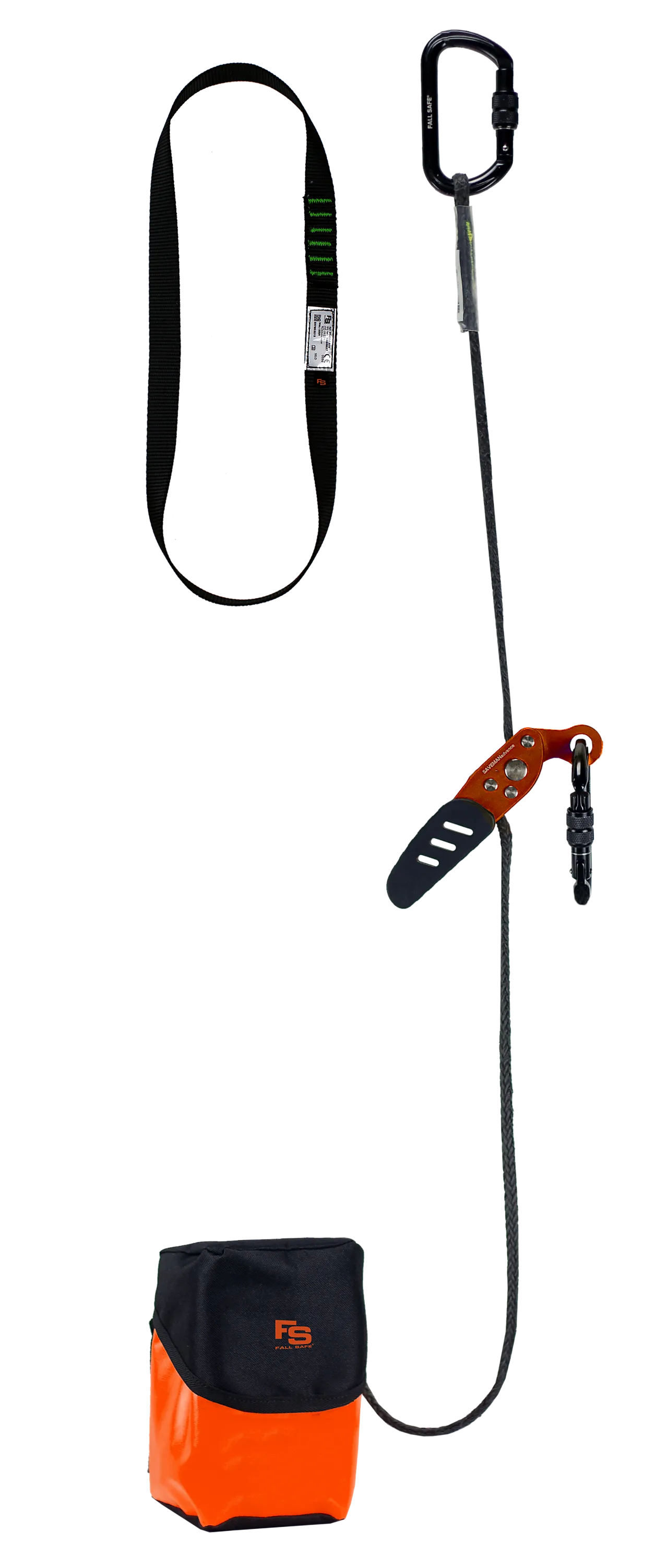 Redningssystem saveman 15 m fs905 15 m 1 person en31 class d