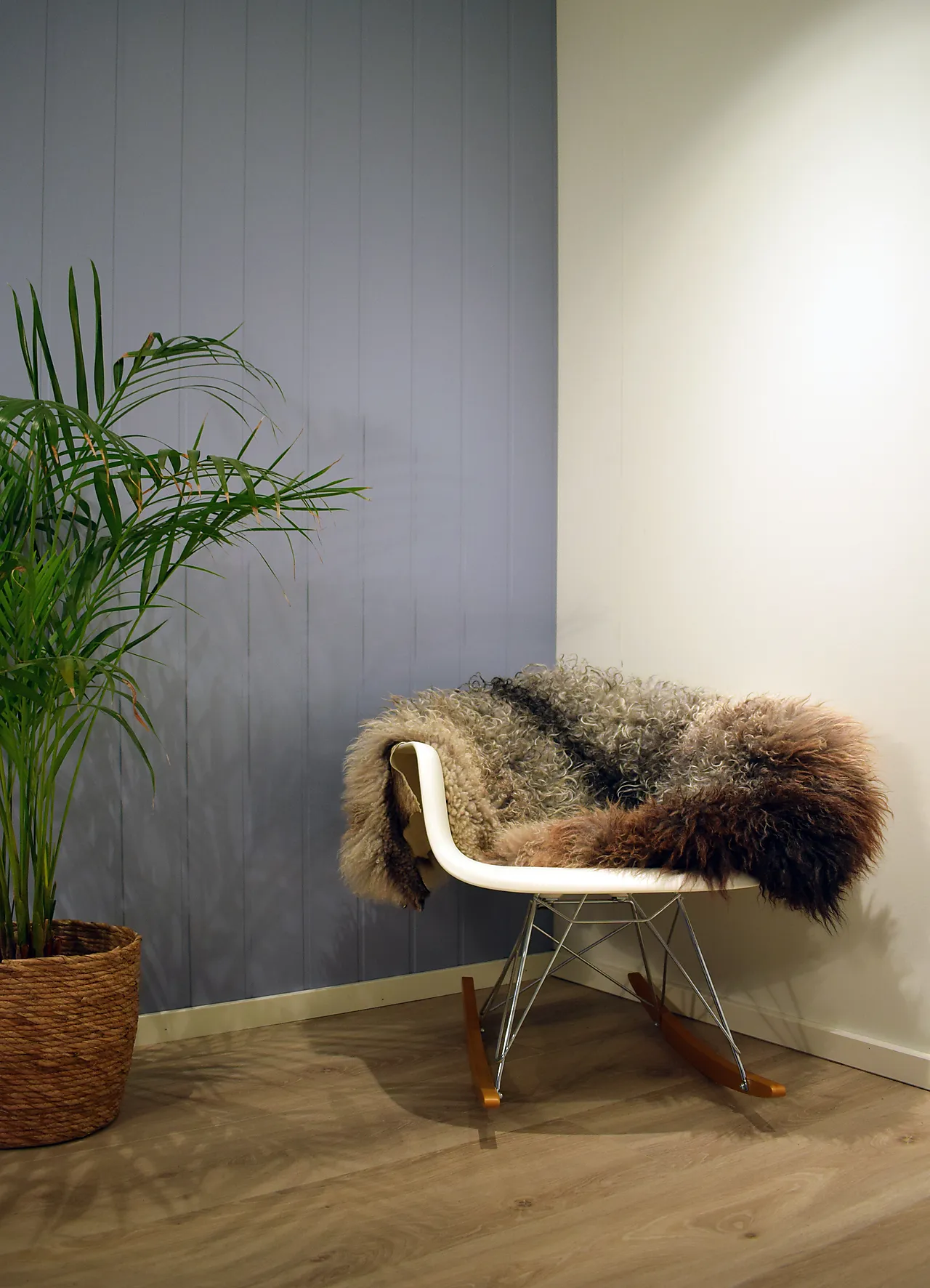 Veggplate MDF skygge pilaster 11x620x2390 mm null - null - 3 - Miniatyr