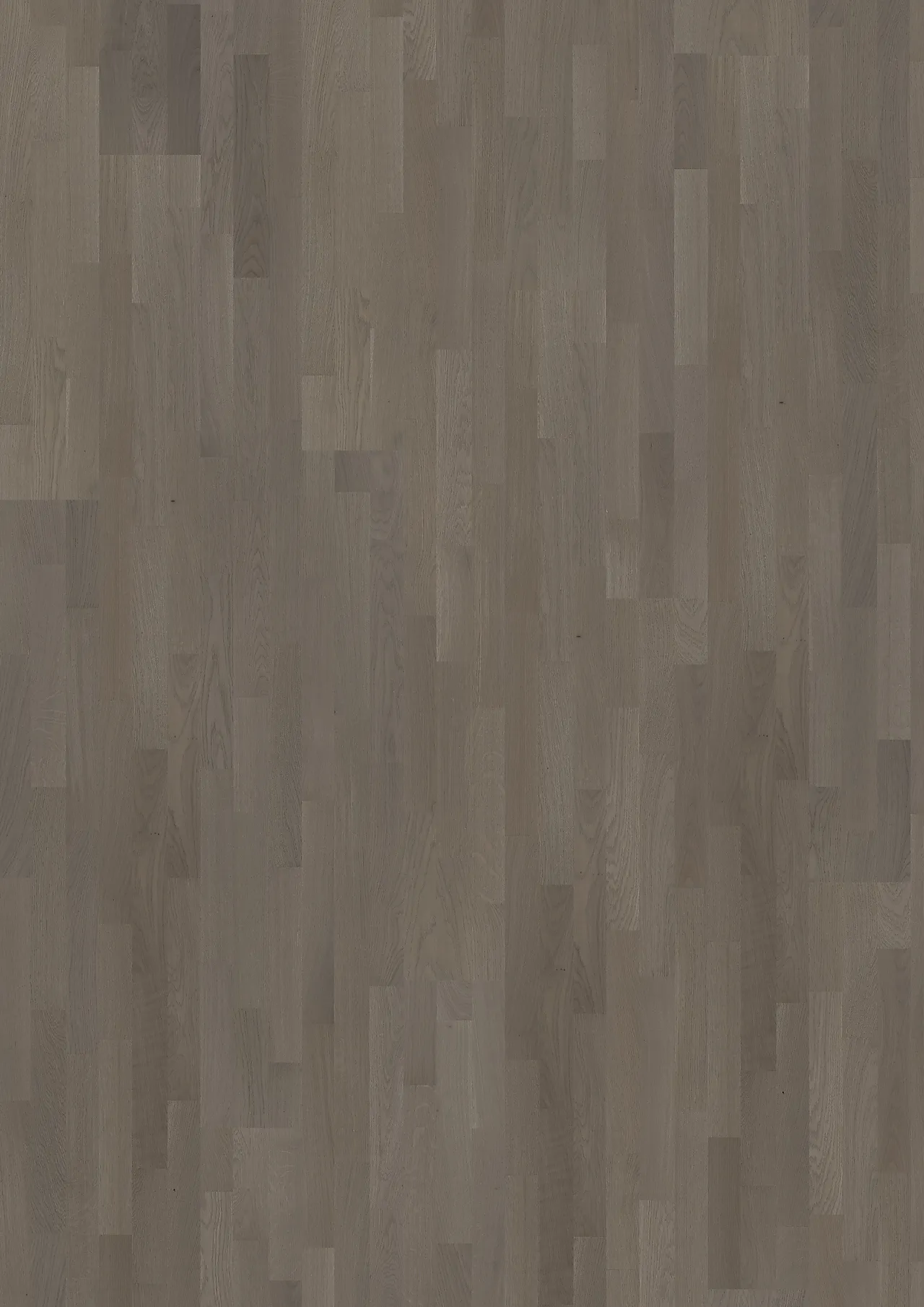Parkett eik clay 3-stav grå matt lakk null - null - 2 - Miniatyr