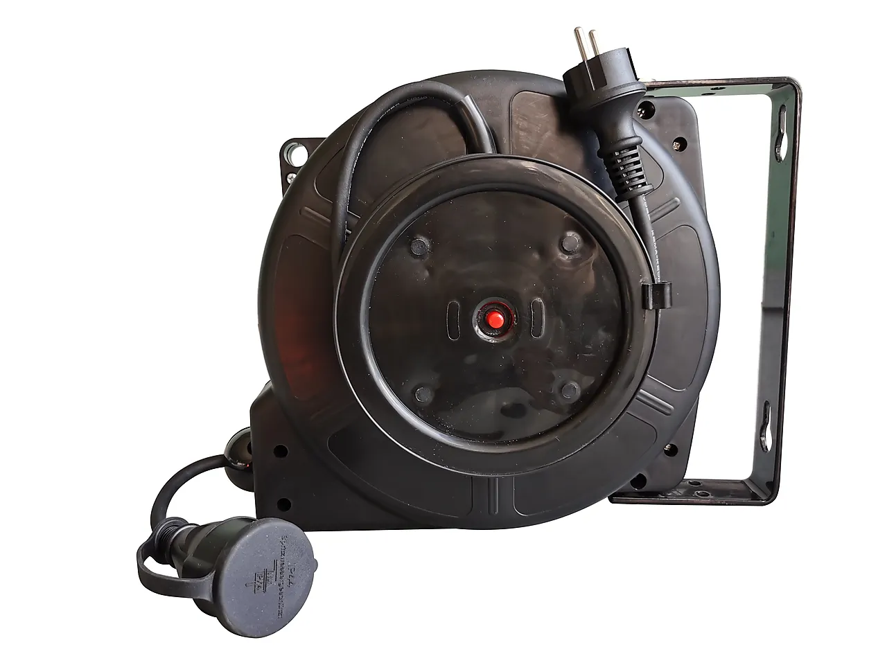 Kabeltrommel veggmontert 15 meter Kabeltrommel veggmontert 15 meter