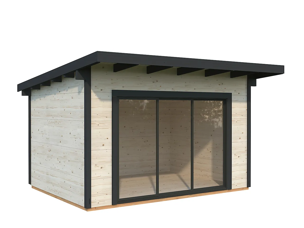 Hagestue Grace slide+ 11,2 m2 null - null - 3 - Miniatyr