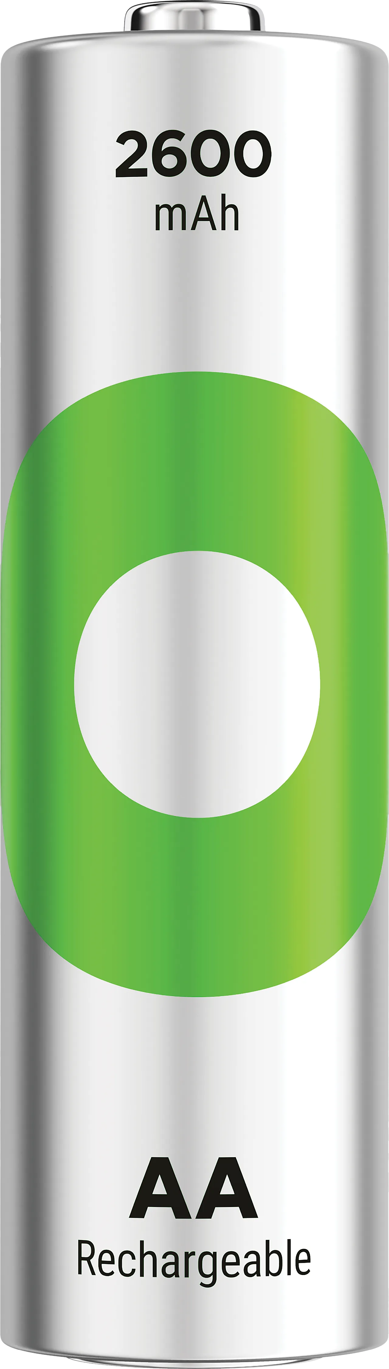 Batteri ladbar nimh aa 2600mah 4pk gp recyko 4-pakk paper box Batteri ladbar nimh aa 2600mah 4pk gp recyko 4-pakk paper box
