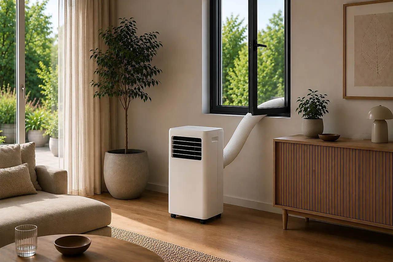 Day aircondition 7000 btu 765W hvit