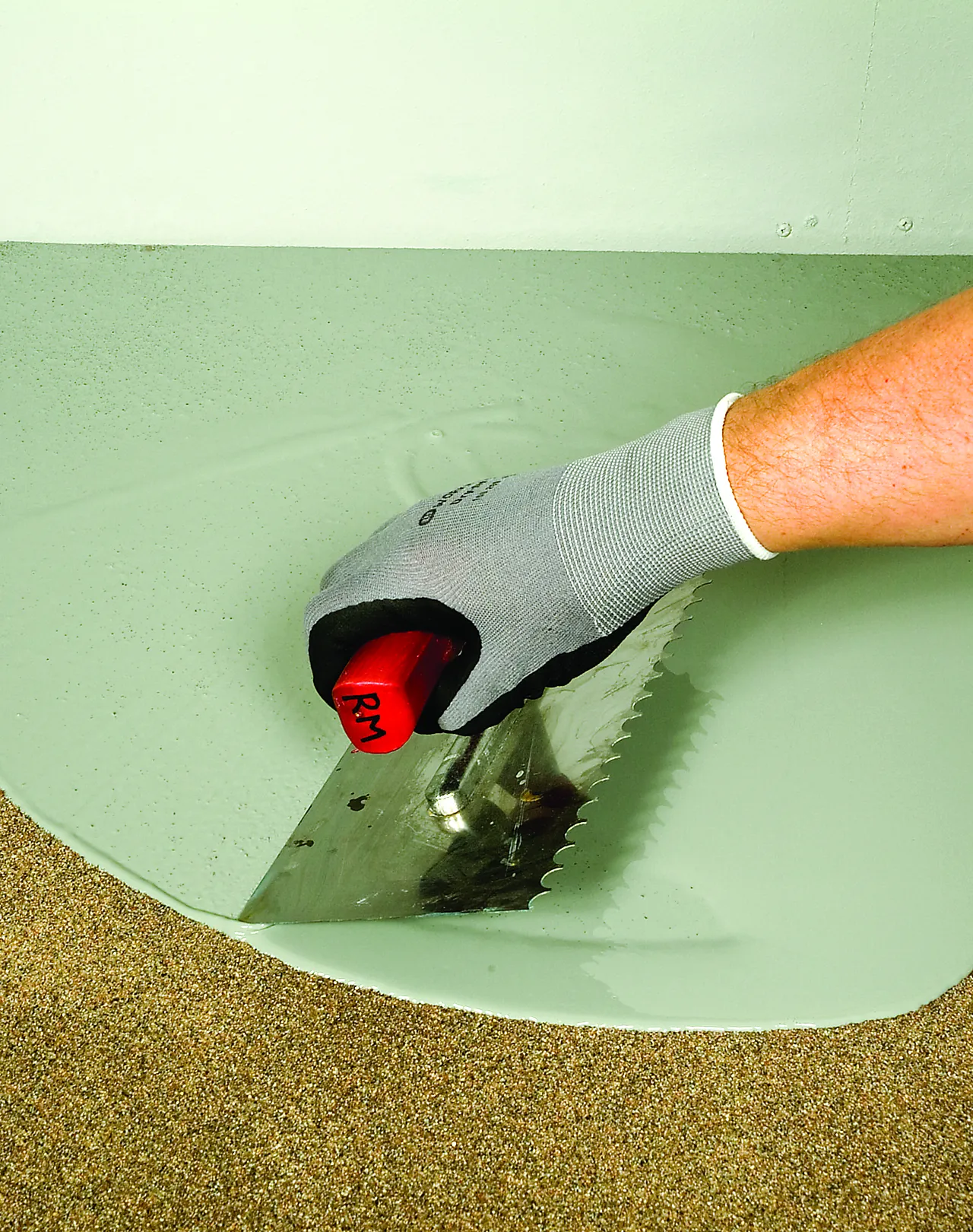 Mapei polyuretan membran og slitebelegg grå 16,5 kg