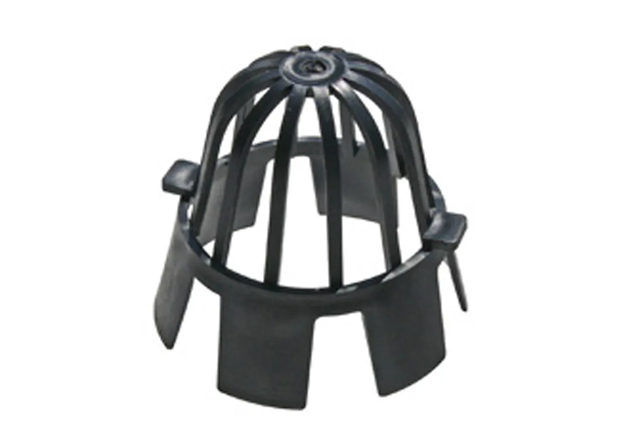 Løvfanger til nedløpsrør 75 mm sort Løvfanger til nedløpsrør 75 mm sort