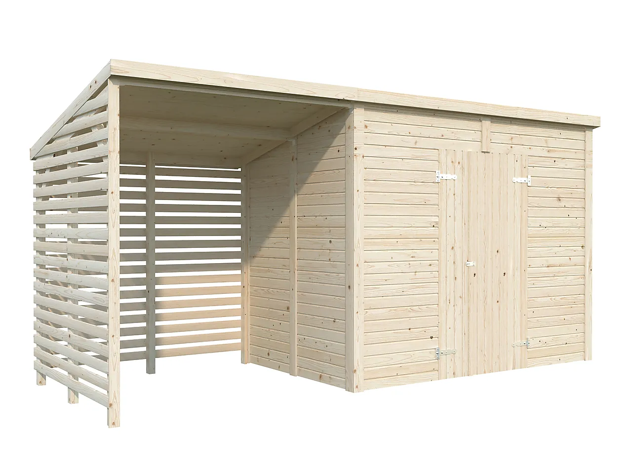 Bod utendørs Leif 4,5 + 2,9 m² null - null - 2 - Miniatyr